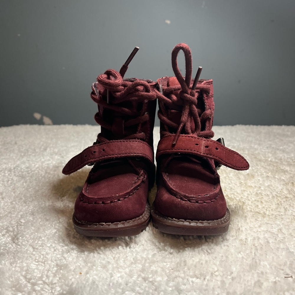 Toddler Polo Boots Pre-owned Size 7M
